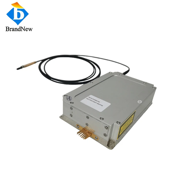 80W 640nm CW Fiber Laser Multi Pins Diode