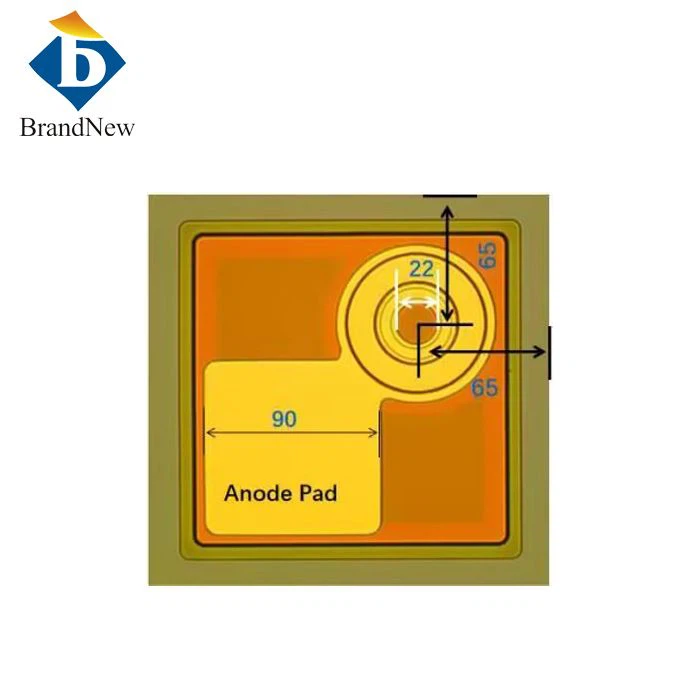 100mW 850nm VCSEL Die 100mW 850nm VCSEL Die